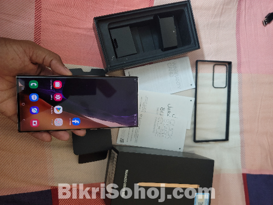 Samsung Galaxy Note 20 Ultra 5G 12/256 full box